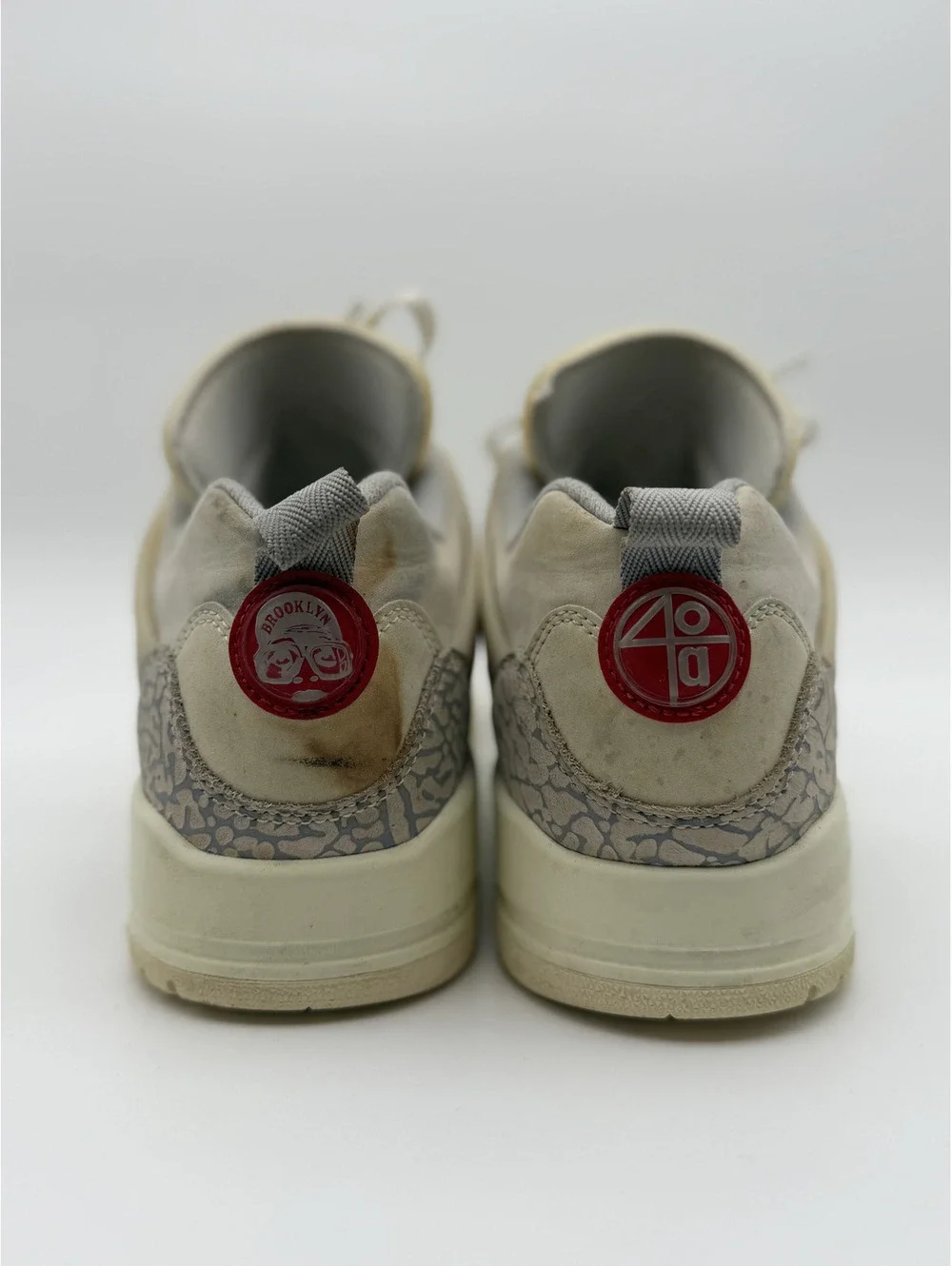 Jordan Spizike Low Coconut Milk Sneakers Neutrals - Men's Size 10